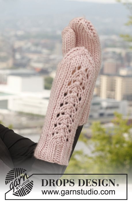 Zestaw na wzór Drops Abbraccio Rosa 3