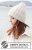 Zestaw na wzór Drops Snow Bright Hat 1