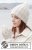 Zestaw na wzór Drops Snow Bright Hat 2