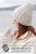 Zestaw na wzór Drops Snow Bright Hat 3
