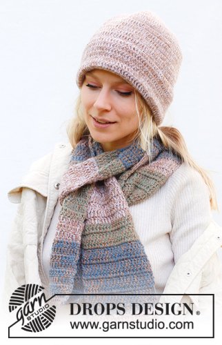 Zestaw na wzór Drops Cottage Garden Set 1