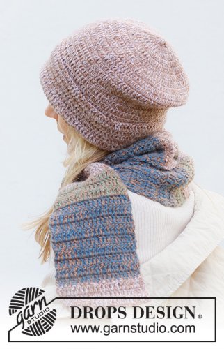 Zestaw na wzór Drops Cottage Garden Set 2