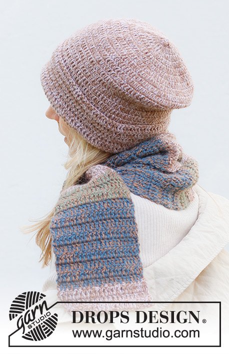 Zestaw na wzór Drops Cottage Garden Set 2
