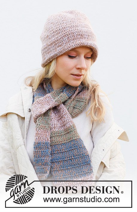 Zestaw na wzór Drops Cottage Garden Set 3