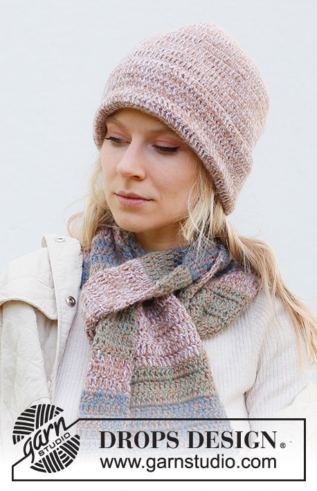 Zestaw na wzór Drops Cottage Garden Set 4