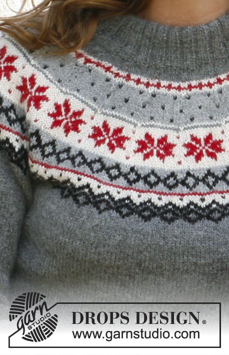 Zestaw na wzór Drops Fjord Rose 3