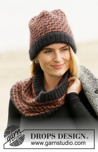 Zestaw na wzór Drops City Chic Set 1