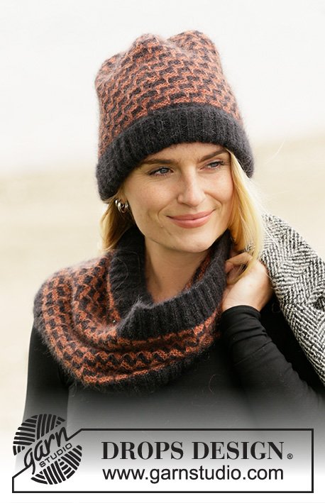 Zestaw na wzór Drops City Chic Set 1