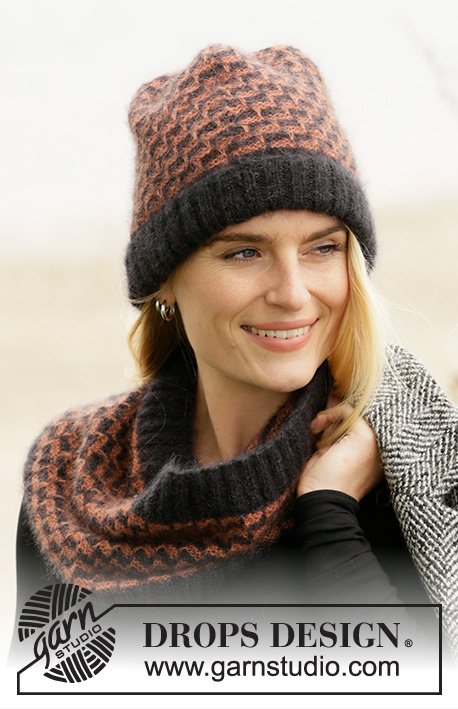 Zestaw na wzór Drops City Chic Set 2