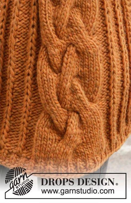 Zestaw na wzór Drops Autumn Twist 2