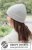 Zestaw na wzór Drops Fog Whisper Hat 1