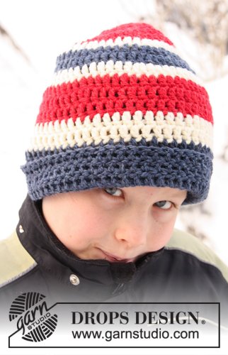 Zestaw na wzór Drops Awesome Winter 1