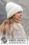 Zestaw na wzór Drops Scenic Snow 4