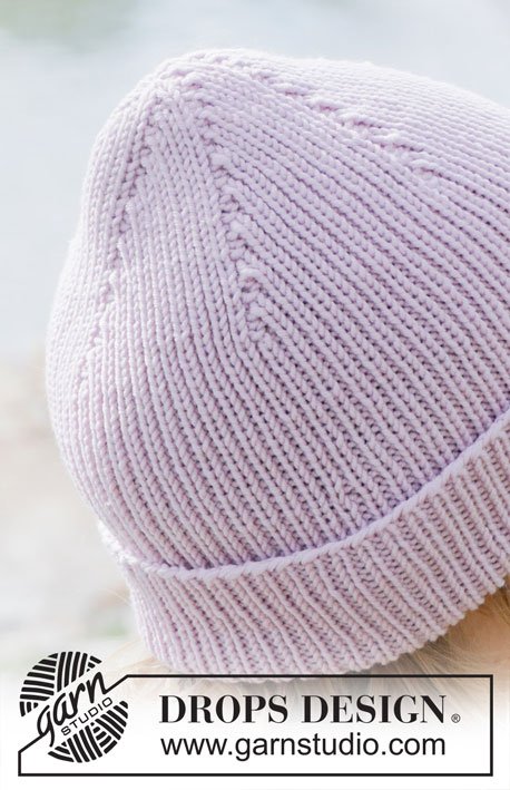 Zestaw na wzór Drops Winter Blossom Hat 4