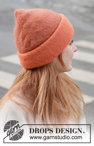 Zestaw na wzór Drops Mapel Hat 2