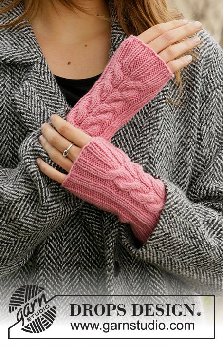 Zestaw na wzór Drops Pink Passion 2