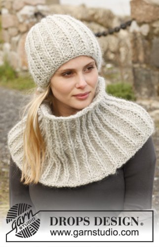 Zestaw na wzór Drops Winter Charm 1
