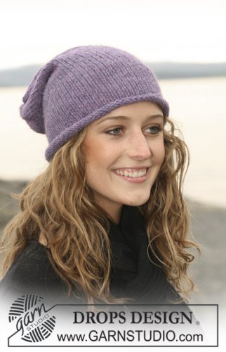 Zestaw na wzór Drops Nina's Hat 1