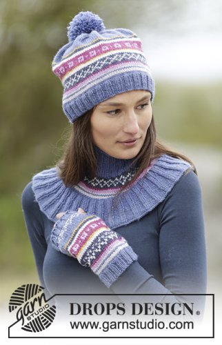 Zestaw na wzór Drops Moon Valley Set 1