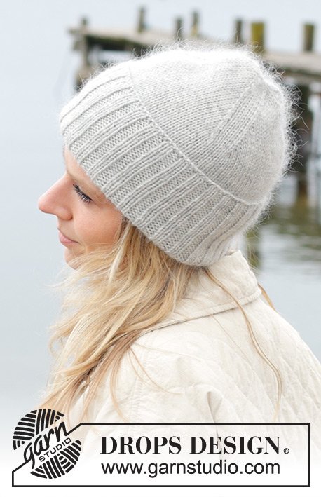 Zestaw na wzór Drops Silver Day Hat 4