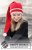 Zestaw na wzór Drops Everybody Wants To Be An Elf 1