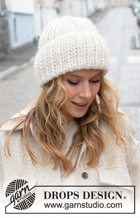 Zestaw na wzór Drops Frosted Cobbles 2