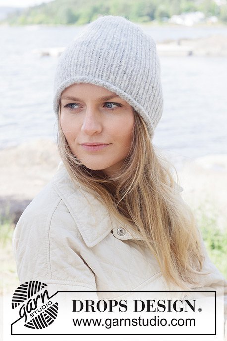Zestaw na wzór Drops Frost Moon Hat 3