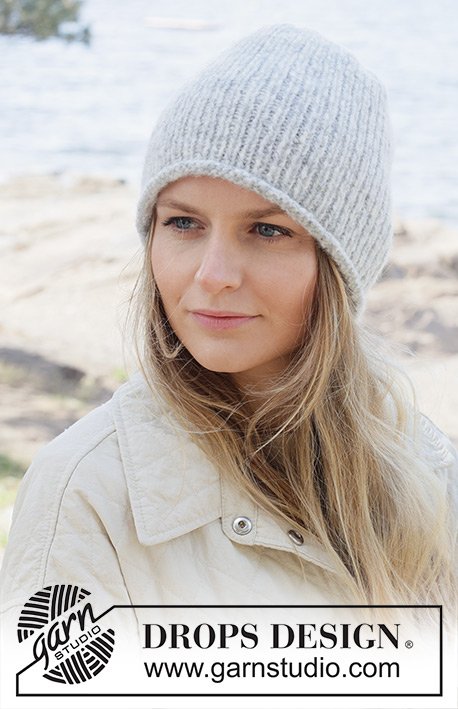 Zestaw na wzór Drops Frost Moon Hat 4