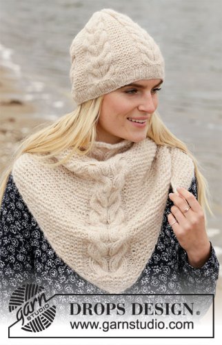 Zestaw na wzór Drops Prairie Winter 1