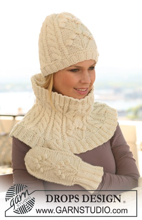 Zestaw na wzór Drops Cables and Berries Set 1