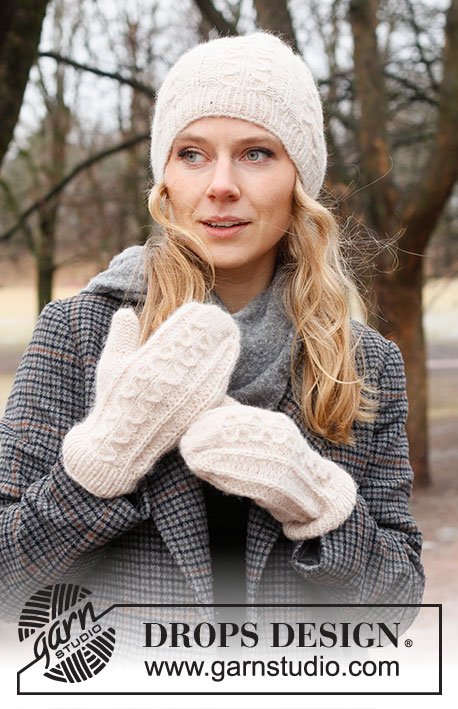 Zestaw na wzór Drops Rolling Snow Set 4
