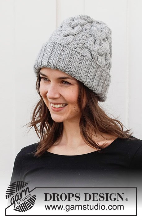 Zestaw na wzór Drops Columns of Valhalla Hat 1