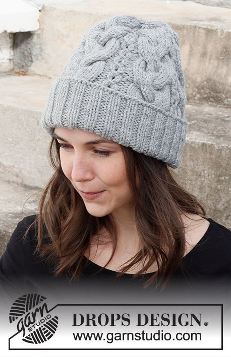 Zestaw na wzór Drops Columns of Valhalla Hat 2