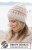 Zestaw na wzór Drops Something About Holly Hat 1