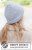 Zestaw na wzór Drops Ice Bloom Hat 2