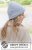Zestaw na wzór Drops Ice Bloom Hat 3