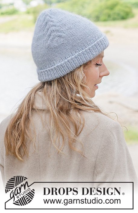 Zestaw na wzór Drops Ice Bloom Hat 3
