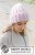 Zestaw na wzór Drops Rosy Twilight Hat 2