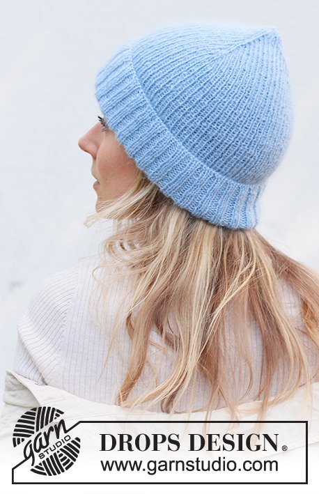 Zestaw na wzór Drops Ski Weekend Hat 1