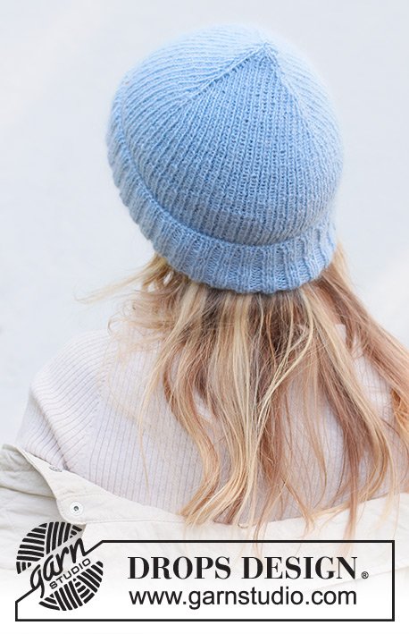 Zestaw na wzór Drops Ski Weekend Hat 3