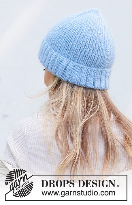 Zestaw na wzór Drops Ski Weekend Hat 4