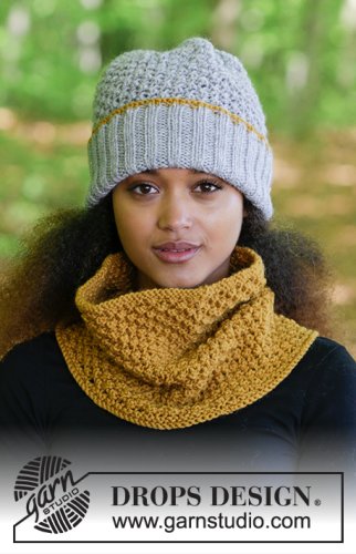 Zestaw na wzór Drops Welcome Winter 1