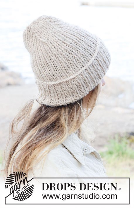 Zestaw na wzór Drops High Country Hat 2