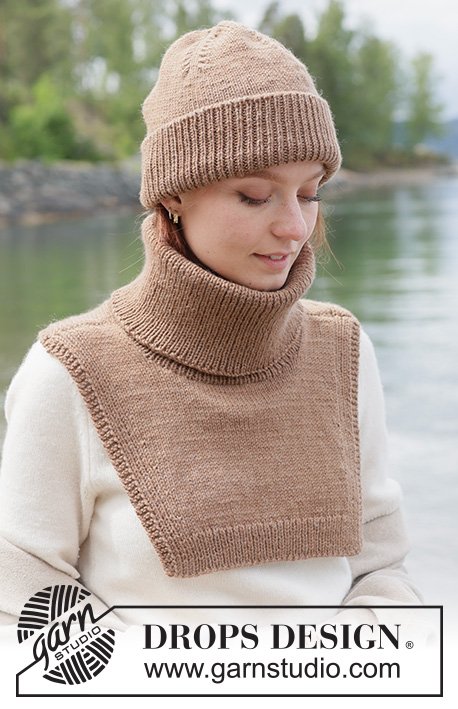 Zestaw na wzór Drops Creme Caramel Set 3