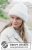 Zestaw na wzór Drops Arctic Whisper Hat 1