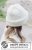 Zestaw na wzór Drops Arctic Whisper Hat 4