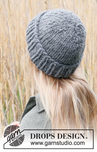 Zestaw na wzór Drops Polar Night Hat 1