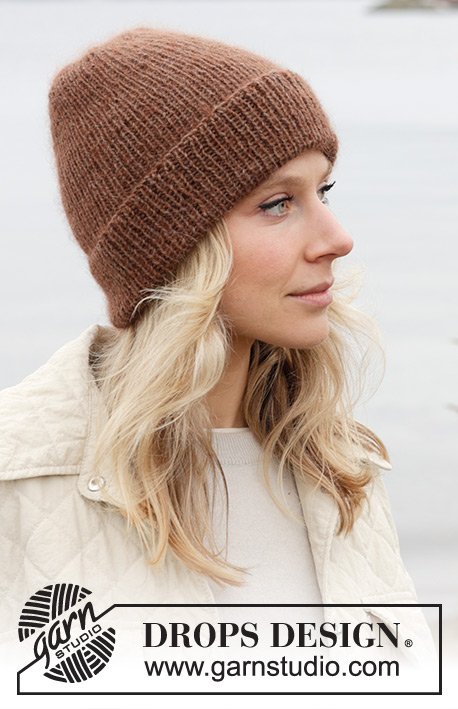 Zestaw na wzór Drops Hot Cocoa Hat 1