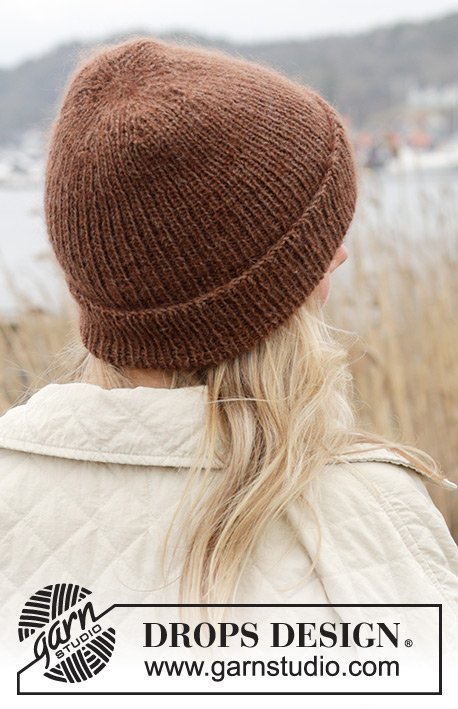 Zestaw na wzór Drops Hot Cocoa Hat 2