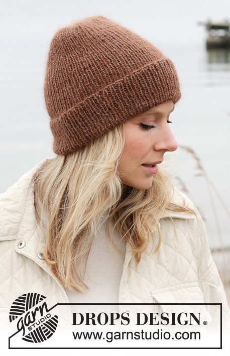 Zestaw na wzór Drops Hot Cocoa Hat 4